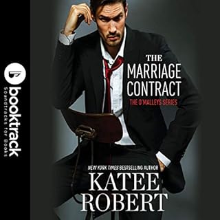 The Marriage Contract: Booktrack Edition Audiolibro Por Katee Robert arte de portada