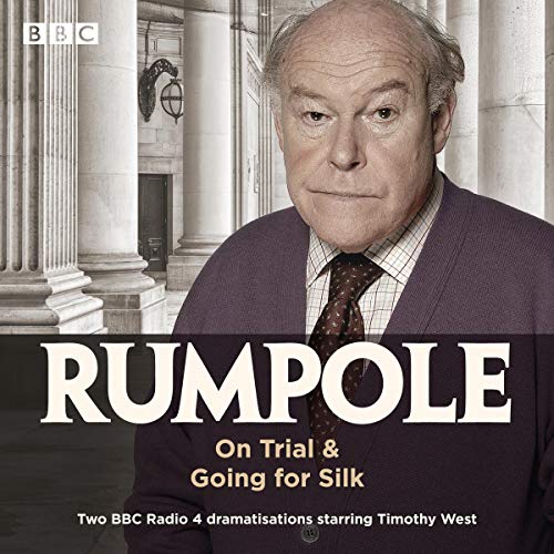 Rumpole: On Trial & Going for Silk cover art