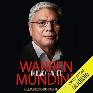 Warren Mundine in Black and White cover art