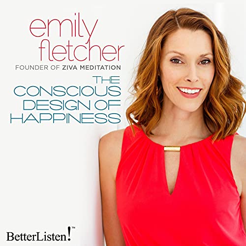 The Conscious Design of Happiness Audiolibro Por Emily Fletcher arte de portada