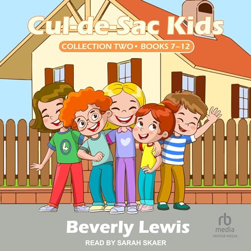 Cul-de-Sac Kids Collection Two: Books 7-12 cover art