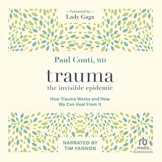 Trauma Audiobook By Paul Conti cover art