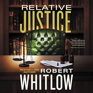 Relative Justice Audiolibro Por Robert Whitlow arte de portada