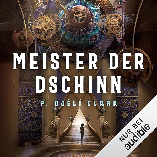 Meister der Dschinn cover art