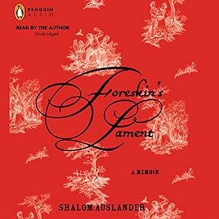 Foreskin's Lament Audiolibro Por Shalom Auslander arte de portada