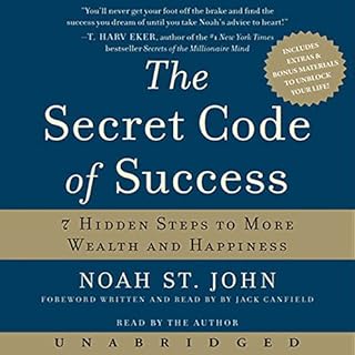 The Secret Code of Success Audiolibro Por Noah St. John arte de portada