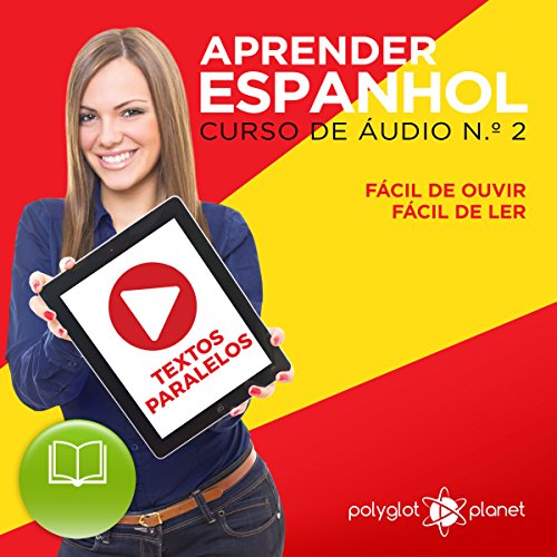 Aprender Espanhol Audiolivro Por Polyglot Planet capa