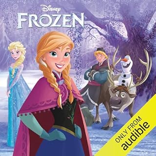 Frozen Audiobook By Disney Books cover art