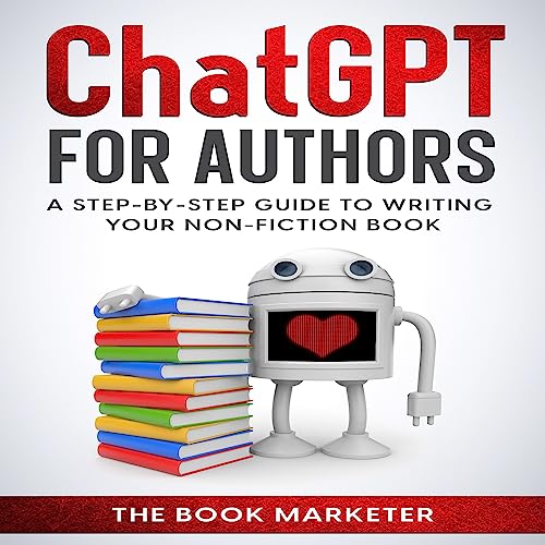 Chat GPT for Authors cover art