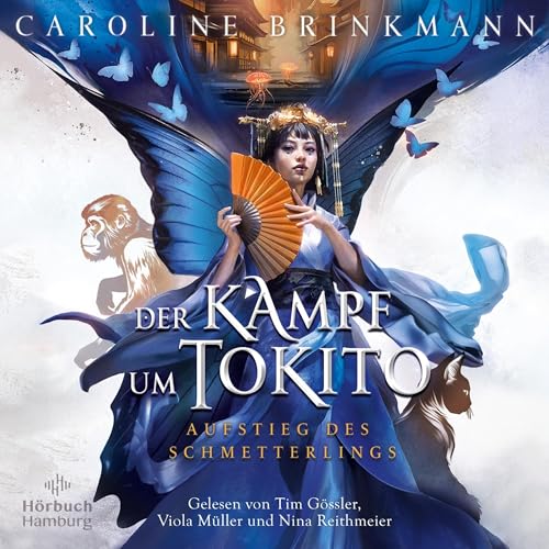 Kampf um Tokito – Aufstieg des Schmetterlings Audiolibro Por Caroline Brinkmann arte de portada