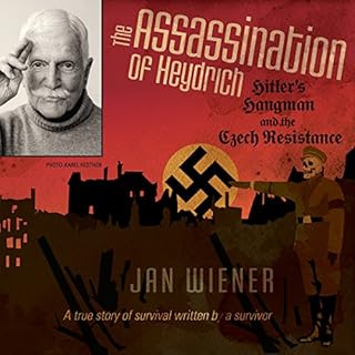 The Assassination of Heydrich Audiobook By Jan G. Wiener cover art