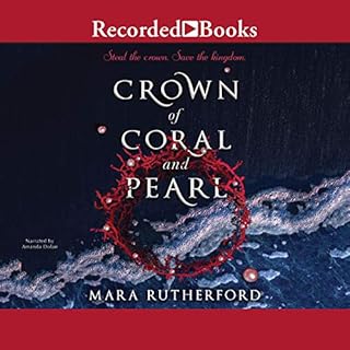 Crown of Coral and Pearl Audiolibro Por Mara Rutherford arte de portada