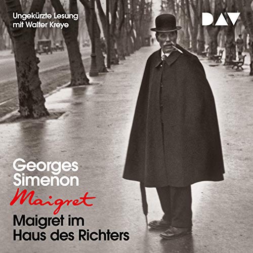 Page de couverture de Maigret im Haus des Richters