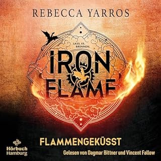 Iron Flame - Flammengeküsst Titelbild