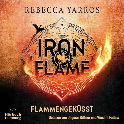 Iron Flame - Flammengeküsst Titelbild