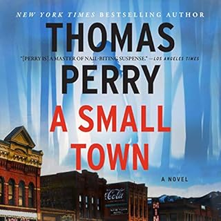 A Small Town Audiobook By Thomas Perry cover art