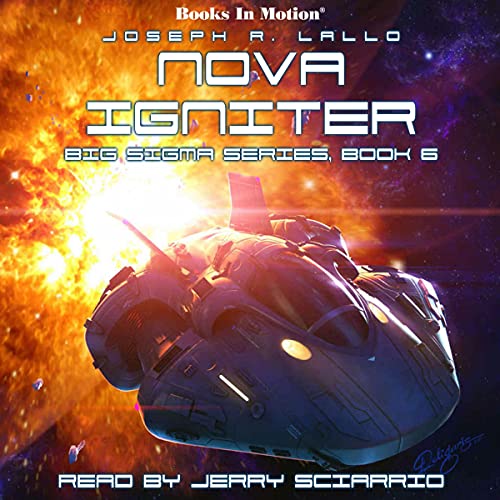 Nova Igniter Audiolivro Por Joseph R. Lallo capa