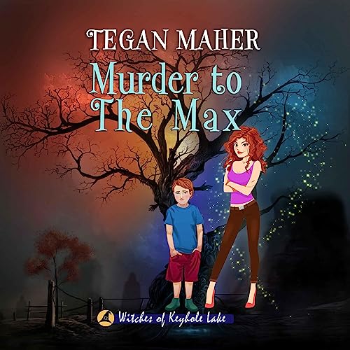 Murder to the Max Audiolibro Por Tegan Maher arte de portada