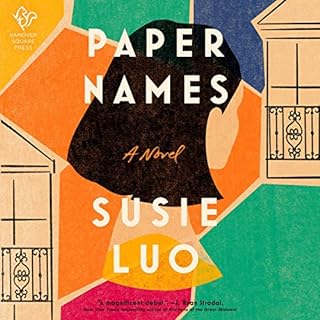 Paper Names Audiobook By Susie Luo cover art