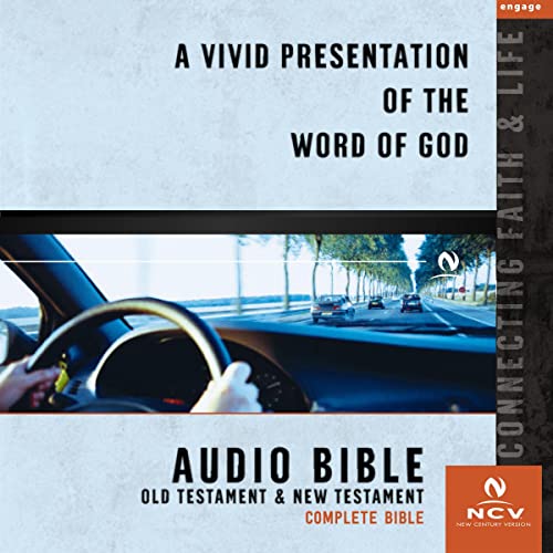 Audio Bible—New Century Version, NCV: Complete Bible cover art