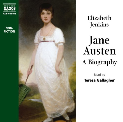 Jane Austen Audiolibro Por Elizabeth Jenkins arte de portada