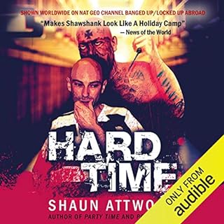 Hard Time Audiolibro Por Shaun Attwood arte de portada