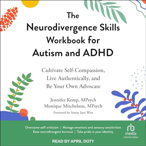 『The Neurodivergence Skills Workbook for Autism and ADHD』のカバーアート