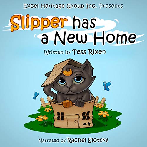 Slipper Has a New Home cover art