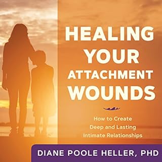 Healing Your Attachment Wounds Audiobook By Diane Poole Heller cover art