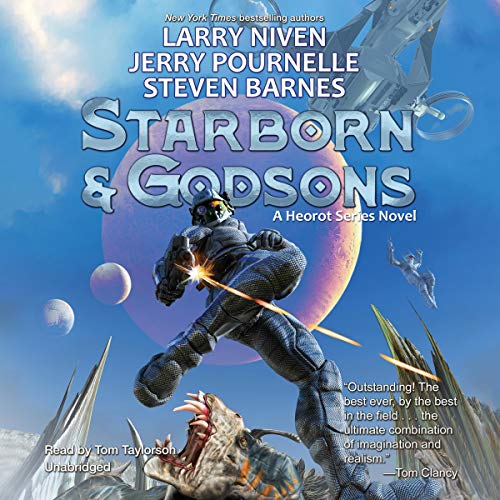 Starborn and Godsons Audiobook By Larry Niven, Jerry Pournelle, Steven Barnes cover art