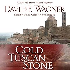 Cold Tuscan Stone Audiolibro Por David Wagner arte de portada