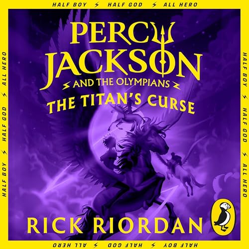 Percy Jackson and the Titan's Curse Titelbild