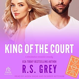 King of the Court Audiolibro Por R.S. Grey arte de portada