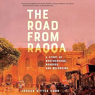 The Road from Raqqa Audiolibro Por Jordan Ritter Conn arte de portada