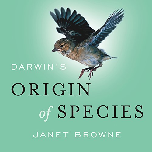 Darwin's Origin of Species cover art