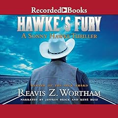 Hawke's Fury Audiobook By Reavis Z. Wortham cover art