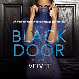 The Black Door Audiobook By Velvet cover art