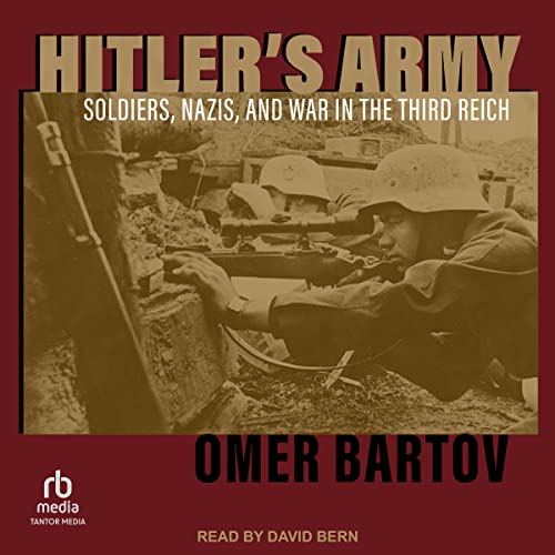 Hitler's Army Audiobook By Omer Bartov cover art