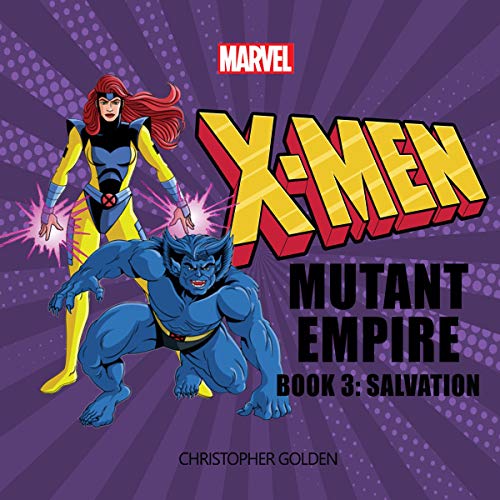 X-Men: Mutant Empire, Book Three: Salvation cover art