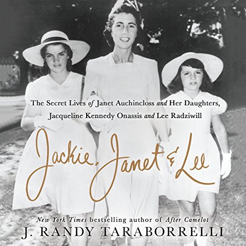 Jackie, Janet & Lee Audiolibro Por J. Randy Taraborrelli arte de portada