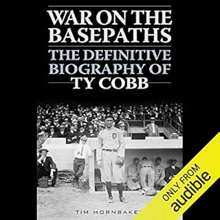 War on the Basepaths Audiolibro Por Tim Hornbaker arte de portada