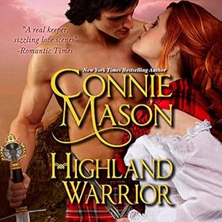 Highland Warrior Audiolibro Por Connie Mason arte de portada