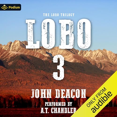 Lobo 3 Audiolivro Por John Deacon capa