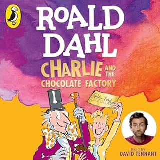 Charlie and the Chocolate Factory Audiolibro Por Roald Dahl, Quentin Blake - illustrator arte de portada