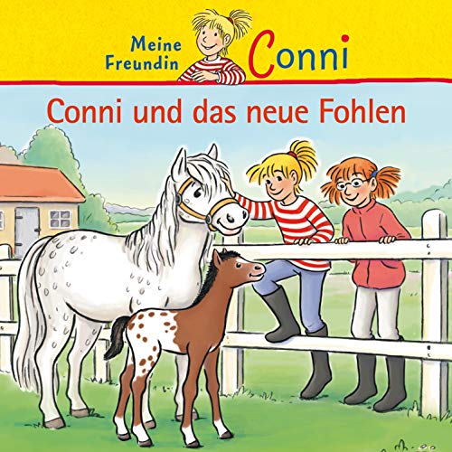 Conni und das neue Fohlen cover art