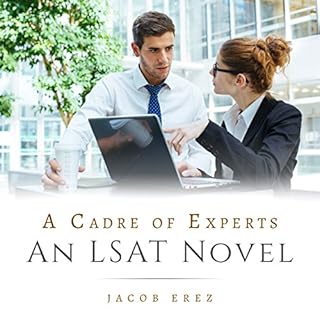 A Cadre of Experts: An LSAT Novel Audiolibro Por Jacob Erez arte de portada