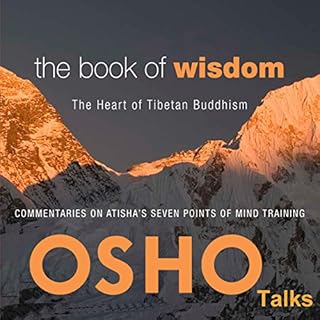 The Book of Wisdom Audiolibro Por Osho arte de portada