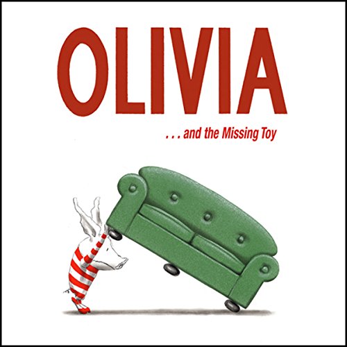 Olivia... and the Missing Toy Audiolibro Por Ian Falconer arte de portada