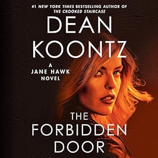 The Forbidden Door Audiolibro Por Dean Koontz arte de portada