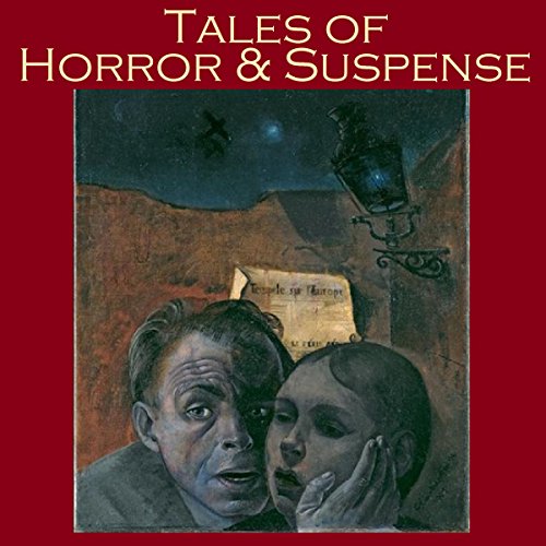 Couverture de Tales of Horror and Suspense